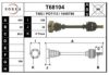 EAI T68104 Drive Shaft